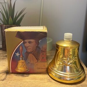 Avon Paul Revere Bell Decanter